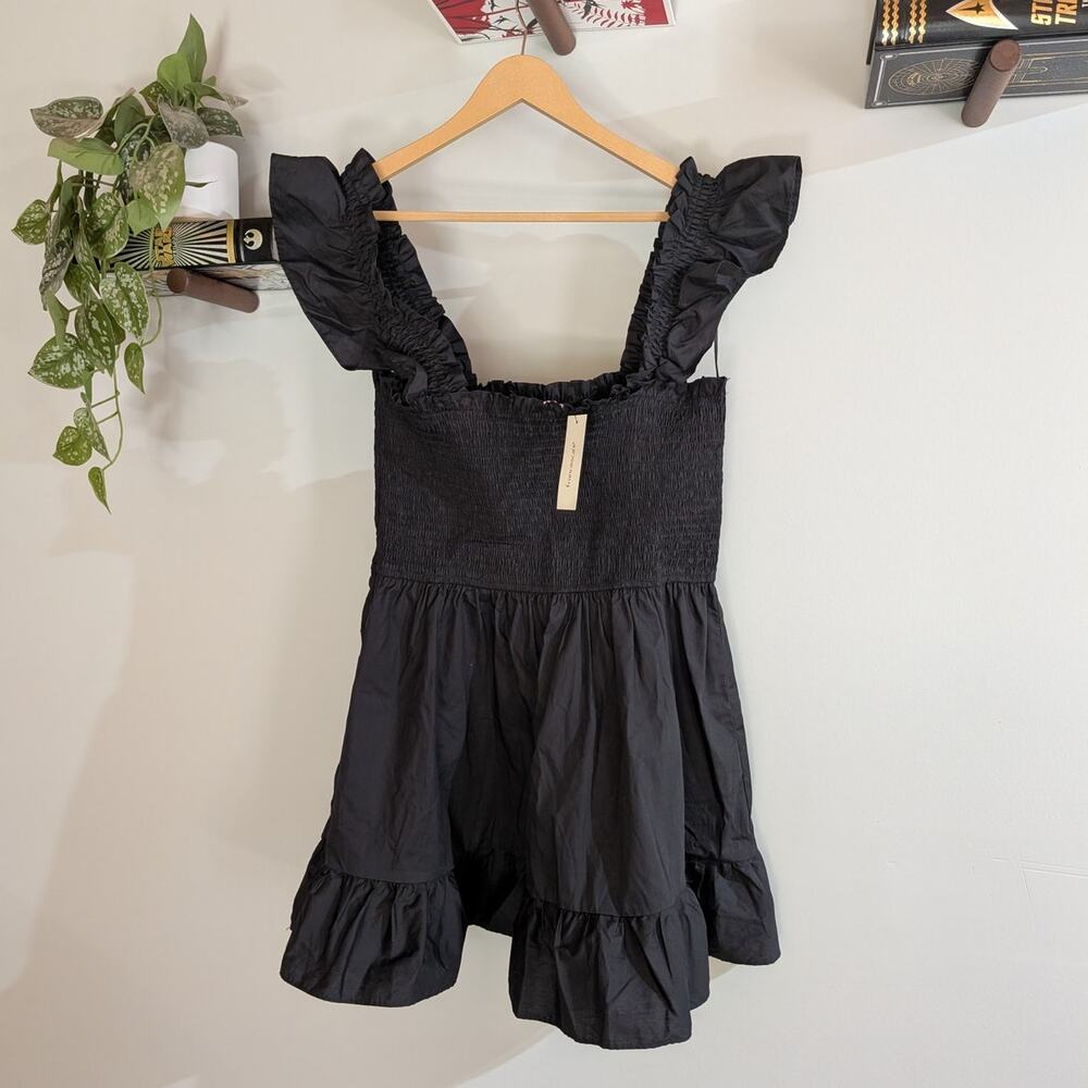 Mi Ami Francesca's | Smocked Ruffle Sleeve Dress NWT | Women's XL